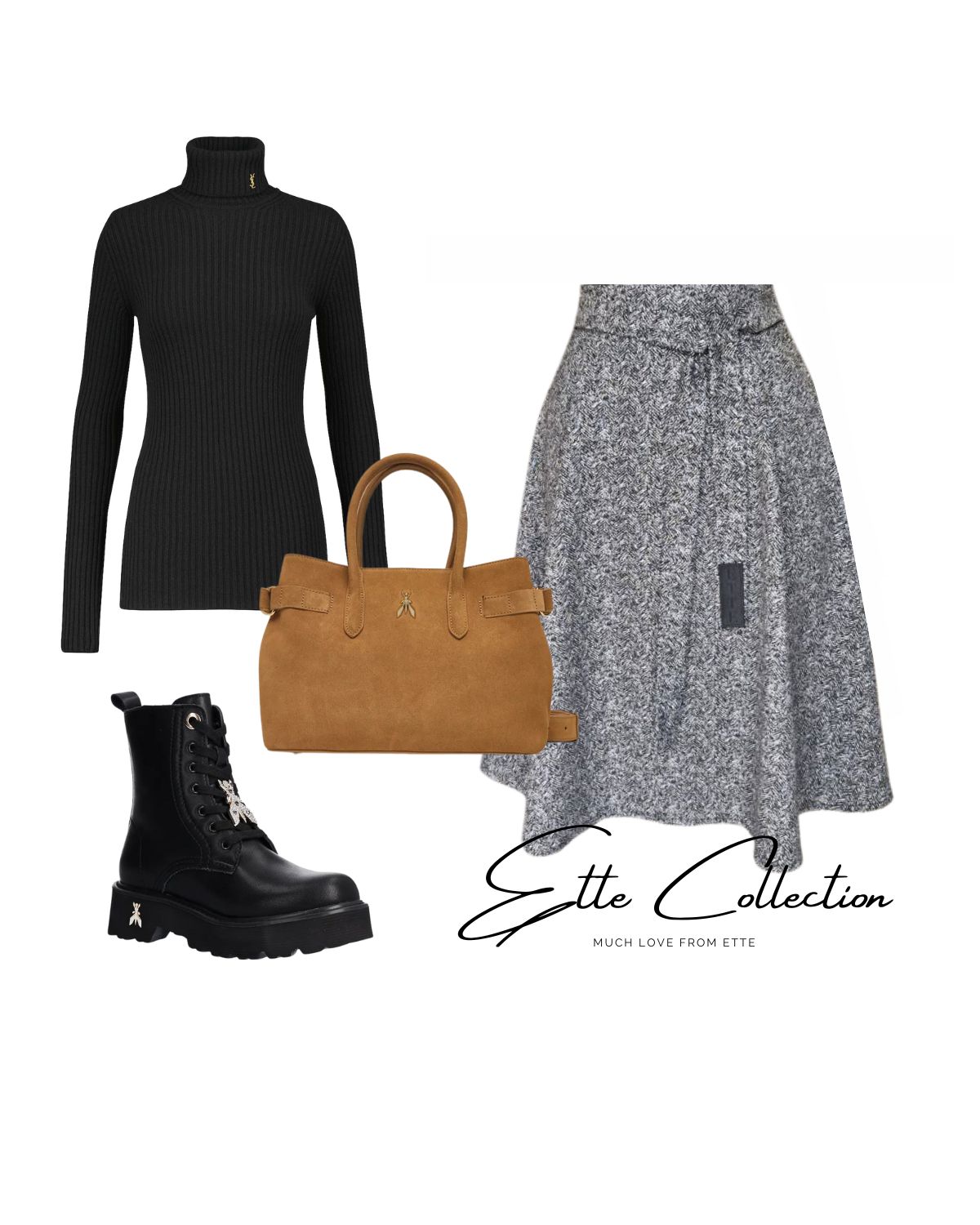 Пола Arden Midi | Ette collection